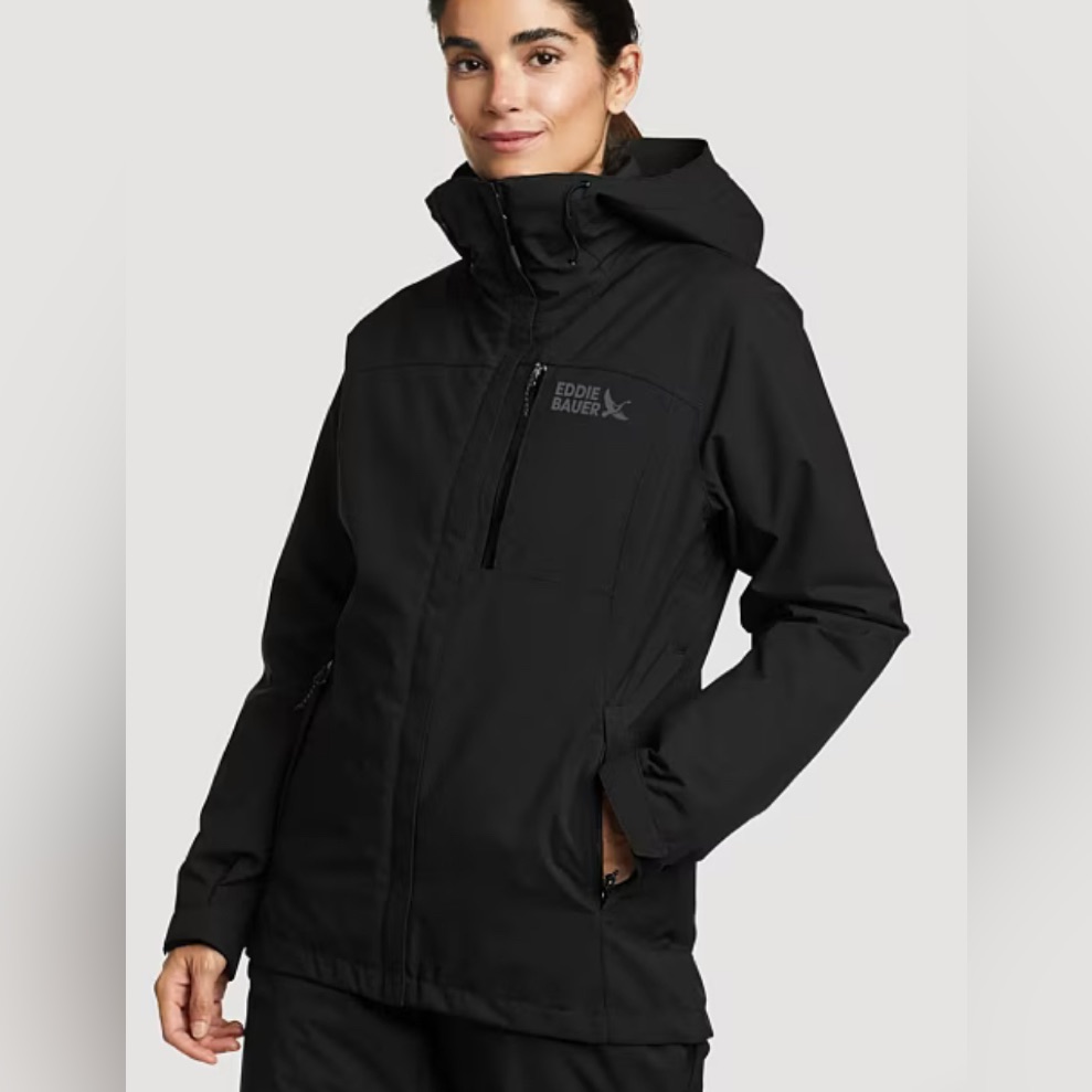 Eddie Bauer Powder Search Insulated Ski Jacket Medium Nwt